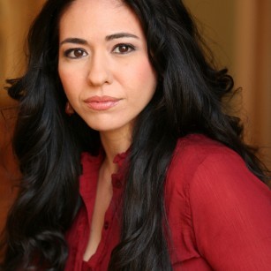 Headshot of playwright Raquel Almazan