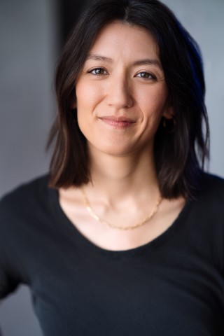 A photo of the playwright Anna Ouyang Moench