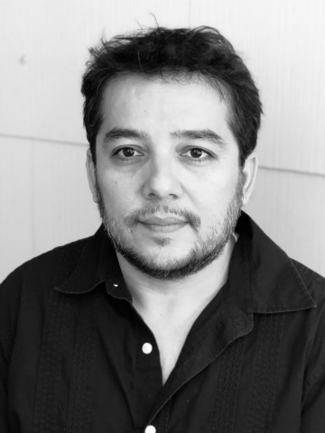 A photo of the playwright matthew paul olmos