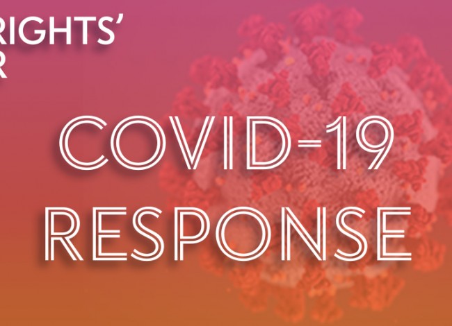 The Playwrights' Center Response to Coronavirus/COVID-19