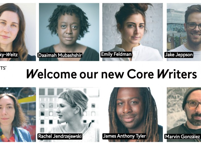 Our new Core Writers