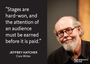 Core Writer Jeffrey Hatcher