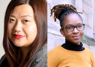 2018-19 McKnight Fellows in Playwriting May Lee-Yang and Tori Sampson