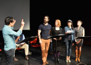 Play by Play: A Playwrights' Center benefit. March 10 and 14, 2016